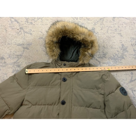 WOMEN’S LEVI’S WINTER PARKA SIZE XL - Picture 5 of 12